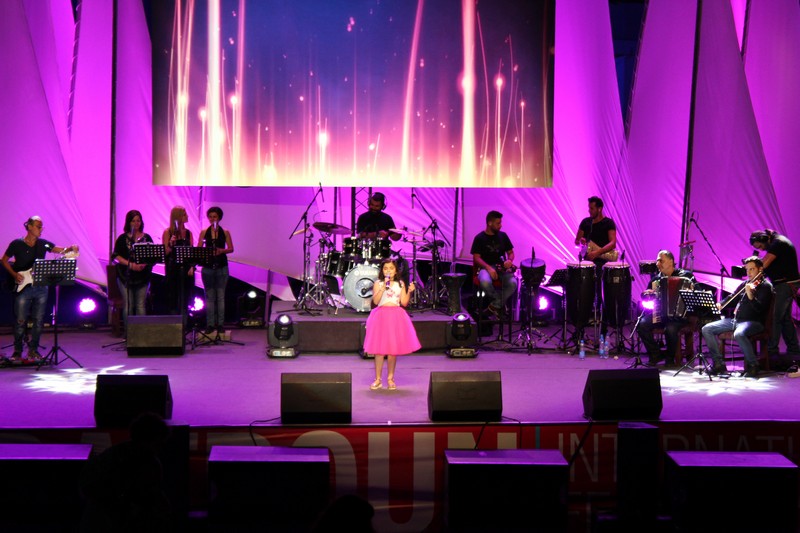 The Voice Kids at Batroun International Festival